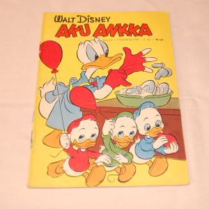 Aku Ankka 05A - 1956